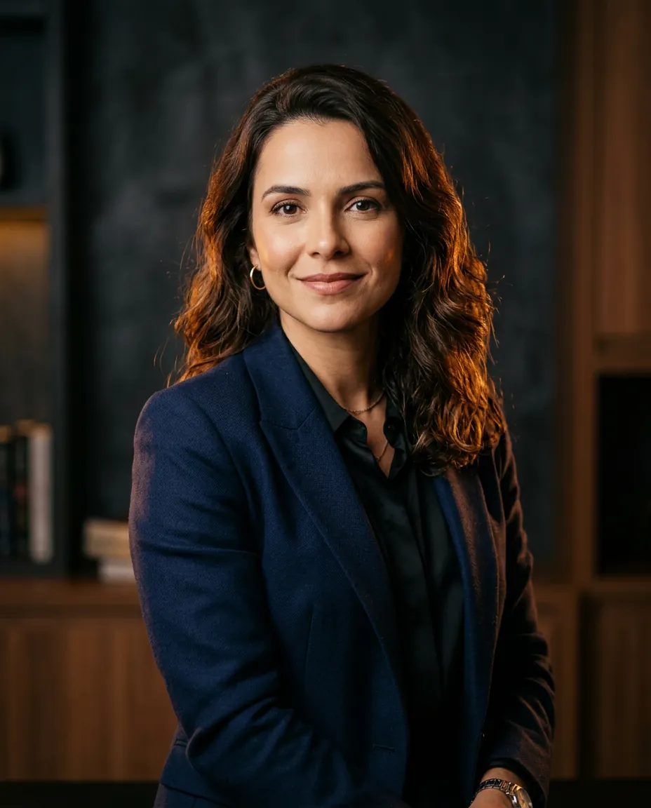 Retrato de Camila Duarte