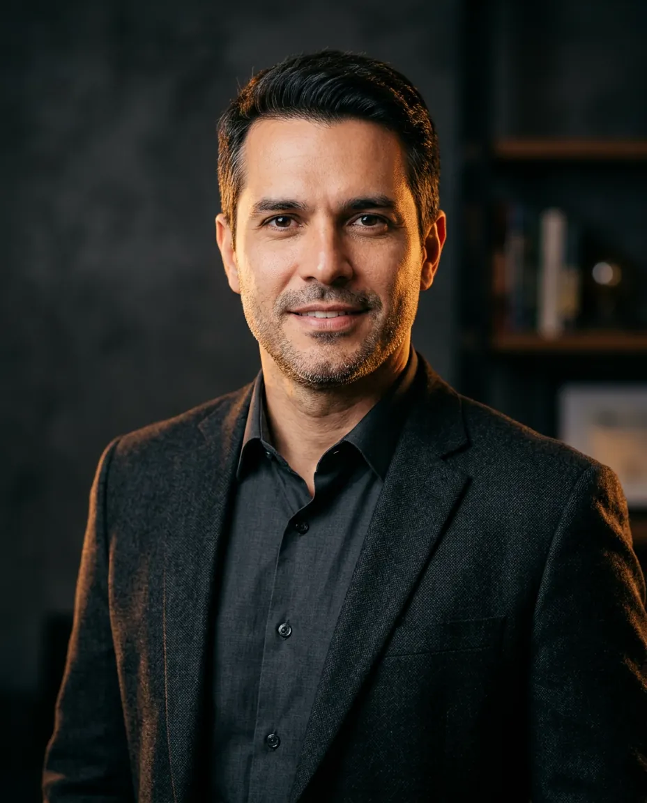 Retrato de Rafael Almeida